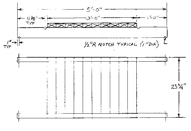 Bridge for Webelos Crossover